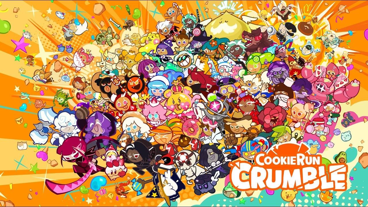 Latest CookieRun: Crumble Codes : Active Codes & Rewards