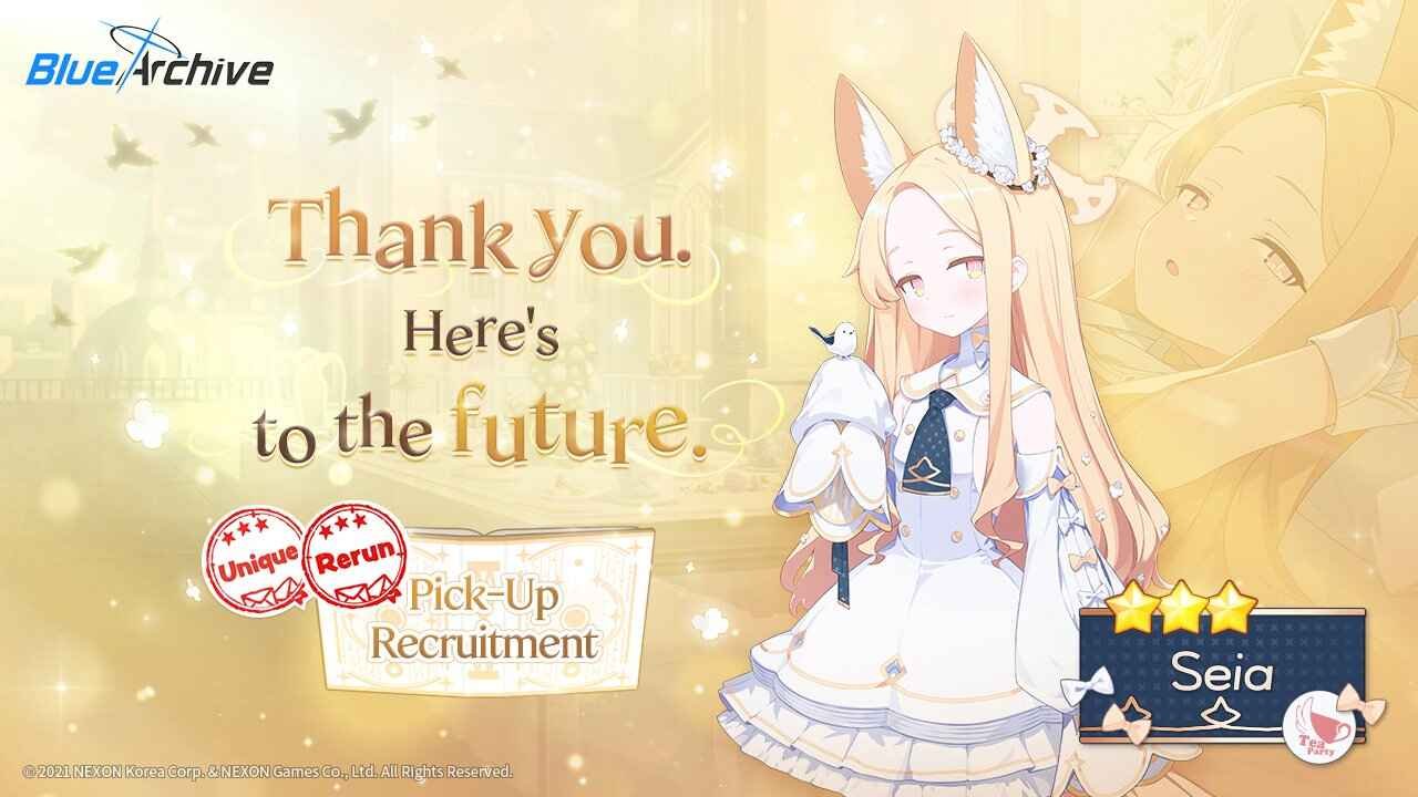 Blue Archive Update Adds Niko, Kurumi, Otogi, and New Story Content