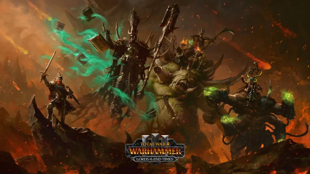 Total War: WARHAMMER III – Lords of the End Times: Release Date, Legendary Lords, and Campaign Details
