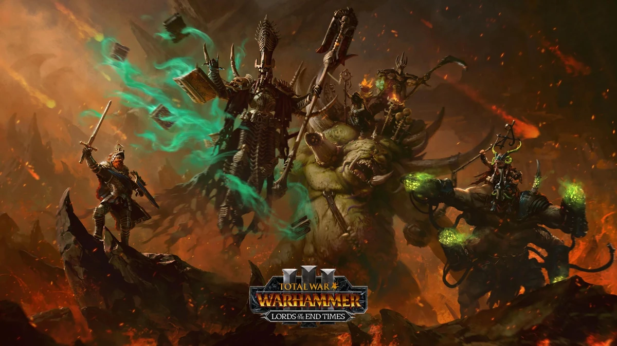 Total War: WARHAMMER III – Lords of the End Times: Release Date, Legendary Lords, and Campaign Details
