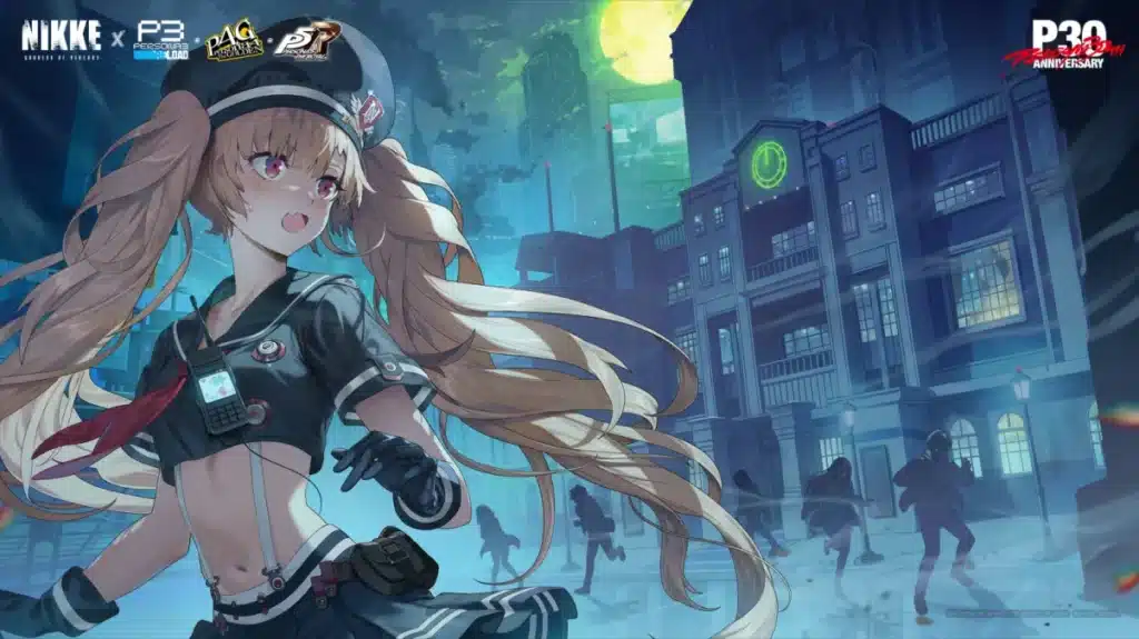 GODDESS OF VICTORY: NIKKE x Persona Series Crossover: Release Date, Announcement, and Event Details